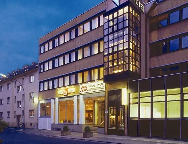 Aaa Budget Hotel Keulen