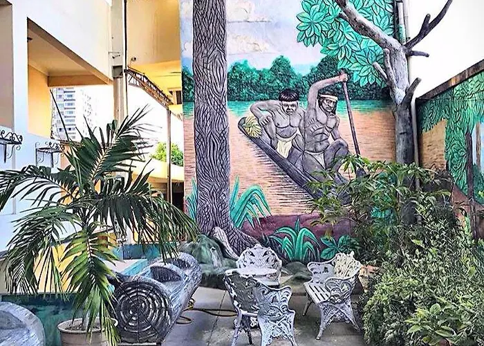 Hotel Dez De Julho Manaus