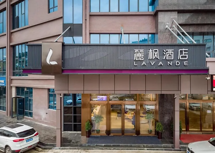 Lavande Hotel Qingzhen Vocational Education City Time Guizhou
