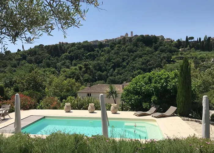 Bastide Nomade - guest house Saint-Paul-de-Vence