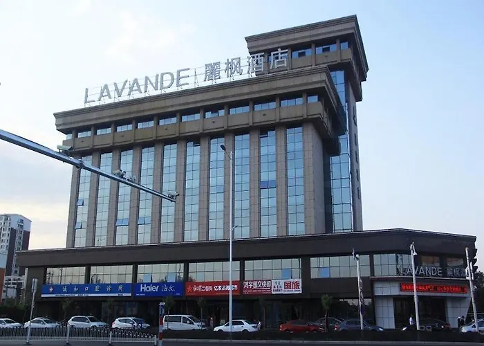 Lavande Hotel Yinchuan Railway Station Wanda