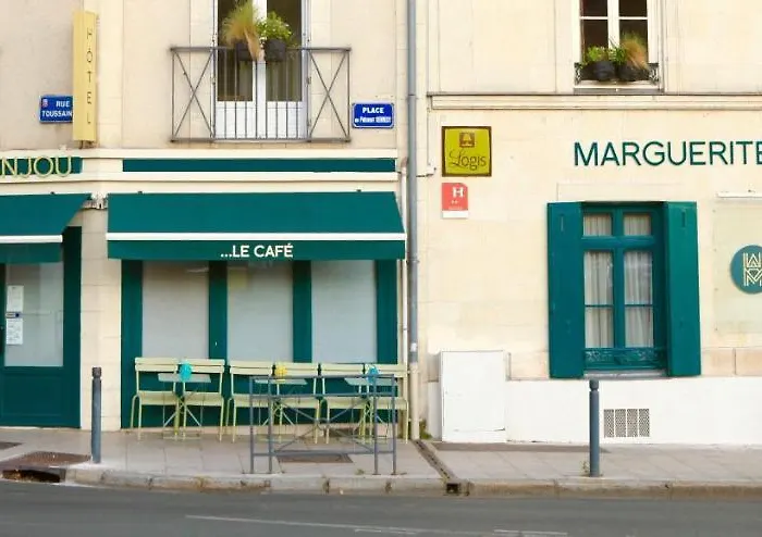 Logis Hôtel Marguerite d'Anjou