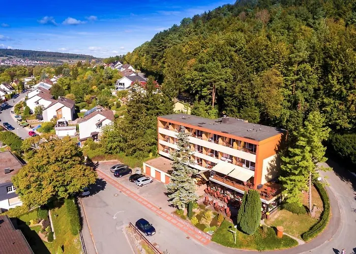 Wohlfuehlhotel "Waldcafe Jaeger"