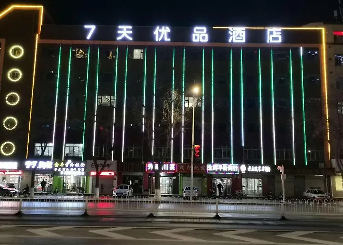 7Days Premium Yinchuan High Speed Railway Station Train Station Branch