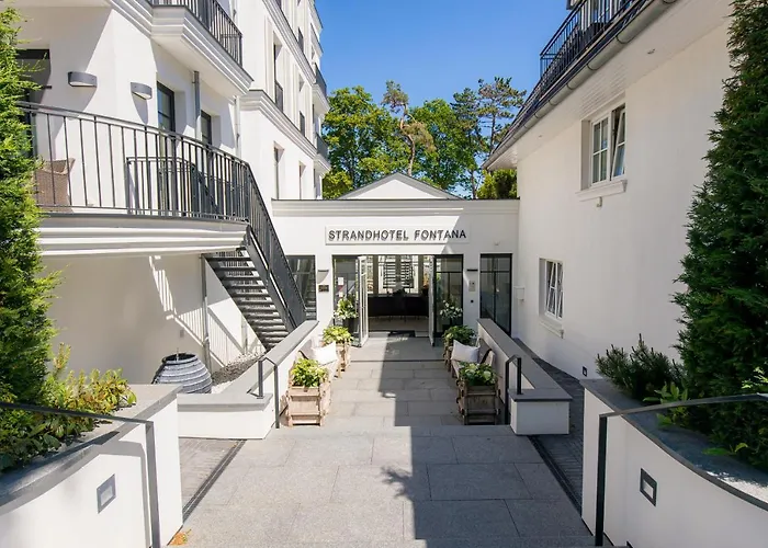 Strandhotel Fontana Timmendorfer Strand