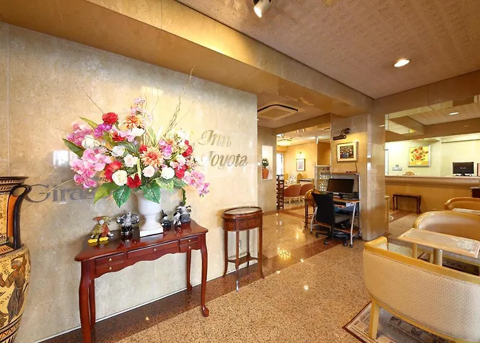 Hotel Palace Inn Toyota