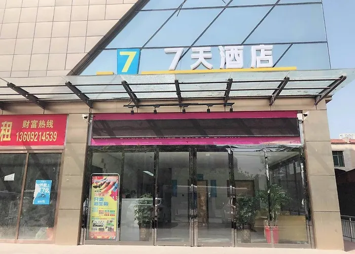 7Days Inn Xianyang Xingping Jincheng Road Branch