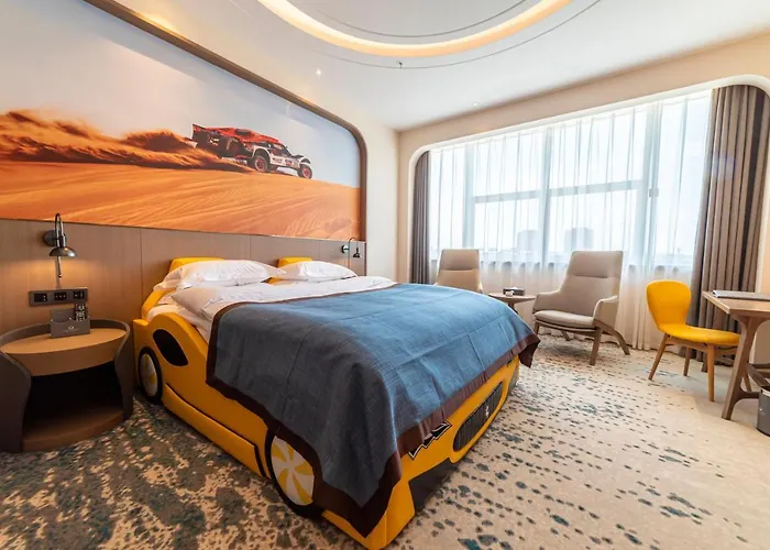 Qilian Pearl Hotel Zhangye