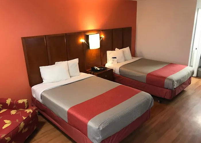 Motel 6-Van Buren, Ar I- 40